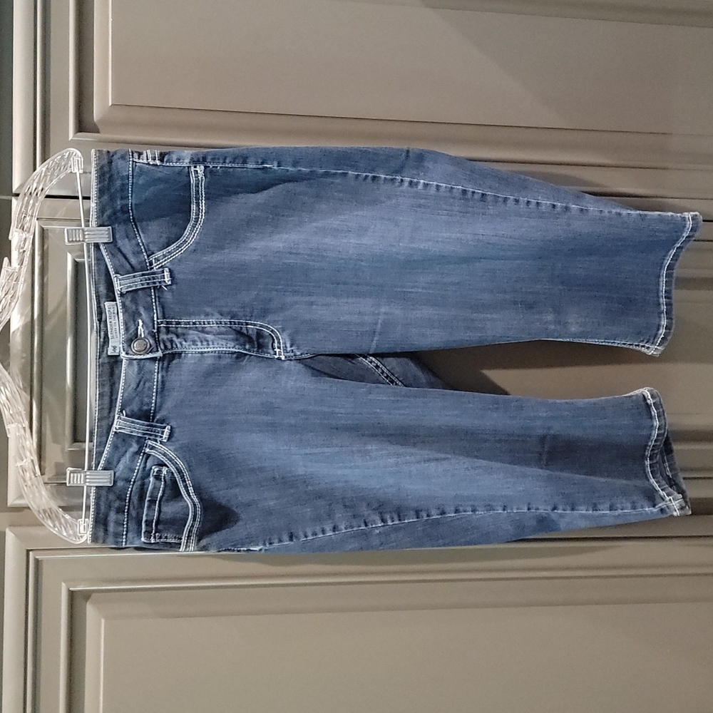 Lee Slender Secret Low Waist 14 Medium Capri